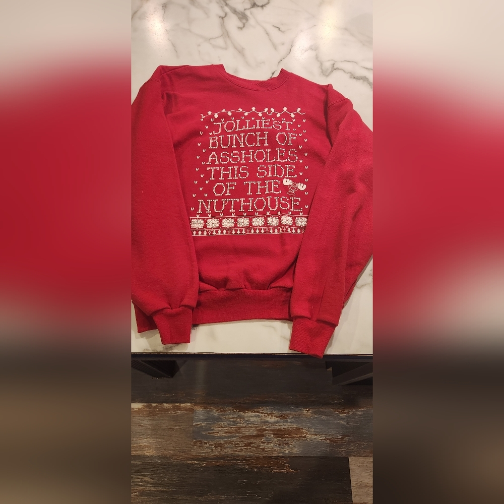Womens Christmas Sweatshirt